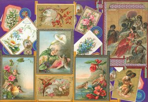 Pagina uit Sammelsurium Volume IX