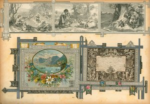 Pagina uit Sammelsurium Deel I (gedrukt materiaal) door European School