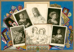 Pagina uit Sammelsurium Deel I (gedrukt materiaal)