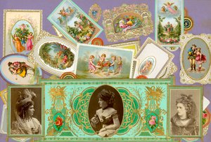 Pagina uit Sammelsurium Deel I (gedrukt materiaal)