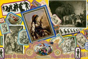 Pagina uit Sammelsurium Deel I (gedrukt materiaal)