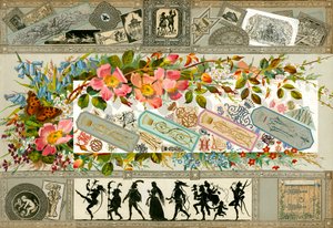 Pagina uit Sammelsurium Deel VIII (gedrukt materiaal) door European School