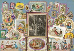 Pagina uit Sammelsurium Volume V