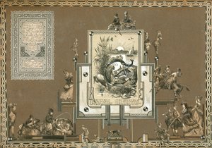 Pagina uit Sammelsurium Deel XI (gedrukt materiaal)