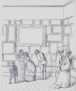Pagina uit boek om een persoonlijke verzameling van wapenschilden en monogrammen te bewaren