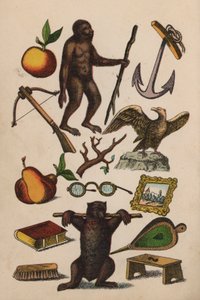 Pagina uit het Magische Boek