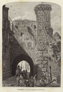 Palestina, De Antonia Toren in Jeruzalem door European School