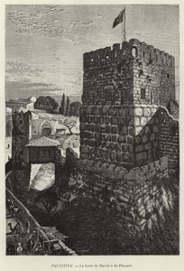 Palestina, De toren van David of Phasael door European School