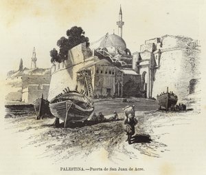 Palestina, Poort van Sint-Jan van Akko