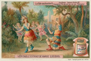 Papageno roept Papagena met de magische bellen en ze worden herenigd door European School