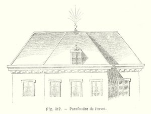 Bliksemafleider van Perrot door European School