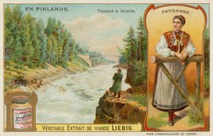 Boer en Lmatra-waterval
