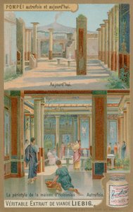 Peristilium (zuilengang) in het Huis van Holconius
