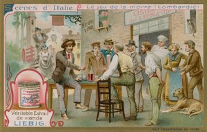 Spelers van Morra in Lombardije door European School