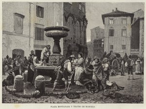 Piazza Montanara en Theater van Marcellus