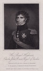 Prins Karel Johan van Zweden, later koning Karel Johan XIV door European School