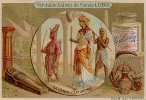 Koningin Cleopatra door European School