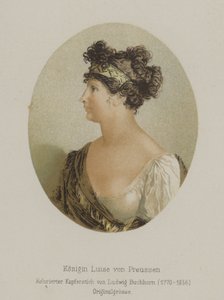 Koningin Luise van Pruisen, gemalin van koning Frederik Willem III door European School