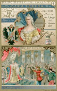 Koningin Maria Theresia door European School