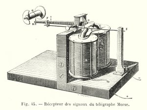 Ontvanger van Morse telegraafsignalen