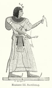 Ramses III die offert door European School