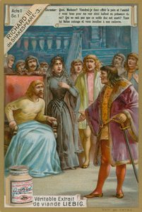 Richard III en Edward IV door European School