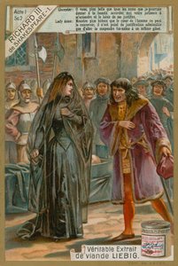 Richard III en Lady Anne door European School