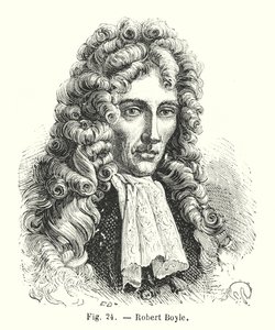 Robert Boyle (gravure) door European School