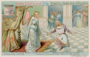 Robert bekent zijn misstap aan prinses Isabelle
