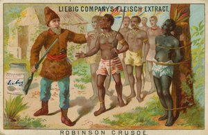 Robinson Crusoe: Gevangenneming van een Inheemse