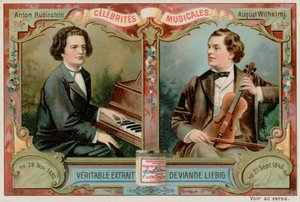 Rubinstein en Wilhelmj