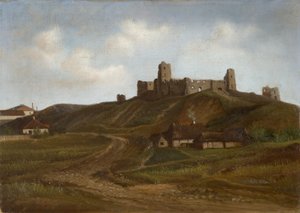 Ruïnes van kasteel Rakvere