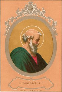 S Bonifacius I