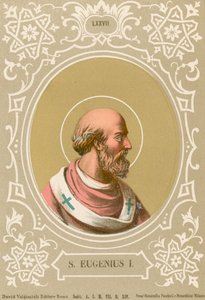 S. Eugenius I door European School