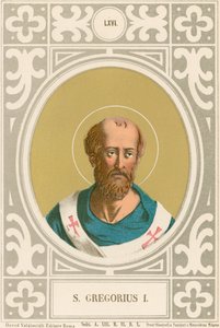 Sint Gregorius I door European School