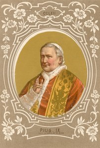 S Pius IX door European School