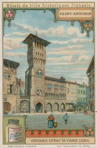 Saint-Antonin door European School