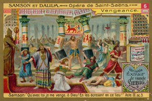 Simsons Wraak op Delila