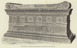 Sarcophagus van Cornelius Lucius Scipio, bewaard in het Vaticaan