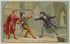 Scène uit Faust