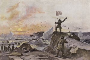 Schotse ontdekkingsreiziger Thomas Simpson ontdekt Victoria Land in het Canadese Noordpoolgebied, september 1838