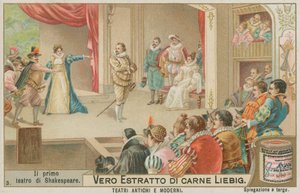 Shakespeares Toneelstukken in Elizabethaans Engeland