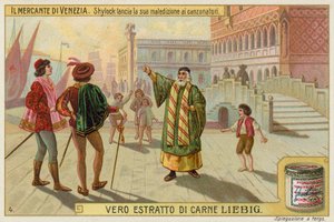 Shylock, Bassanio en Antonio door European School