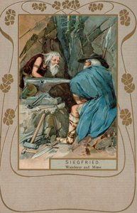 Siegfried, Wanderer en Mime