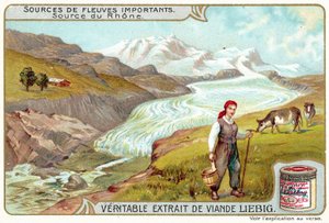 Bron van de Rhône door European School