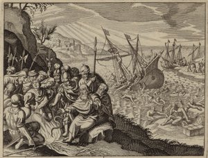 St Paulus op Malta na zijn schipbreuk