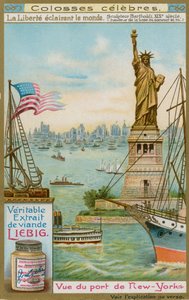 Vrijheidsbeeld, New York