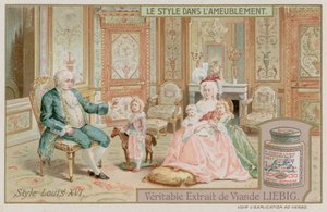 Stijl van Lodewijk XVI door European School