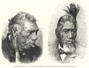 Getatoeëerde Maori