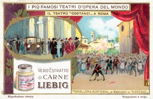 Teatro Costanzi, Rome door European School